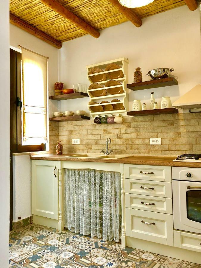 Bekos Traditional House Archangelos  Ngoại thất bức ảnh